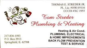 Streder Plumbing & Heating Logo