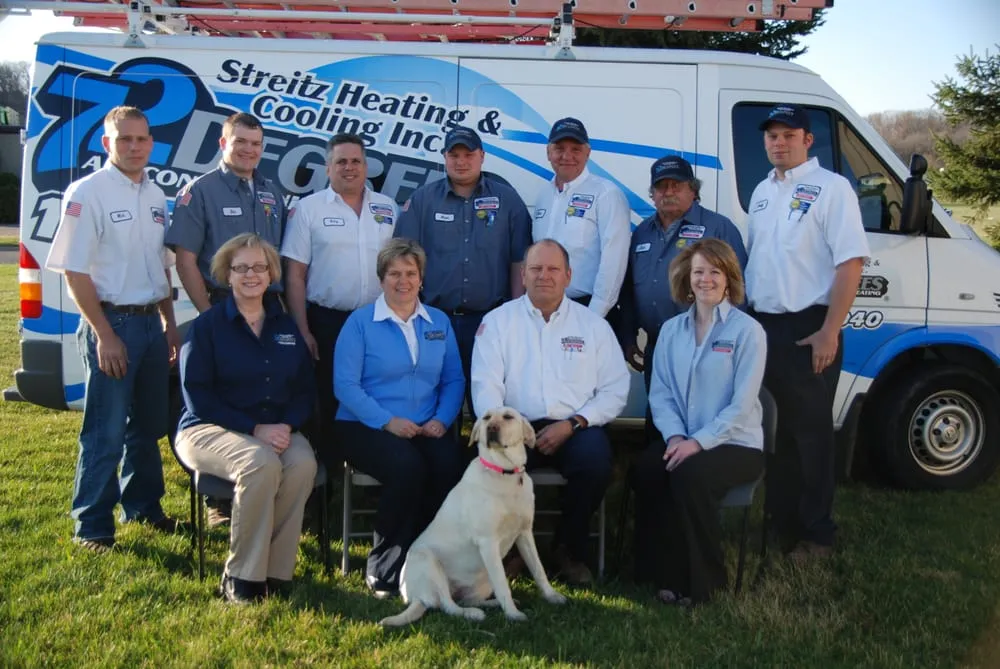 Slide of Streitz Heating & Cooling