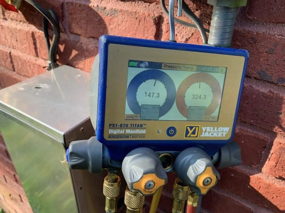 Slide of Strickland Heating & Air