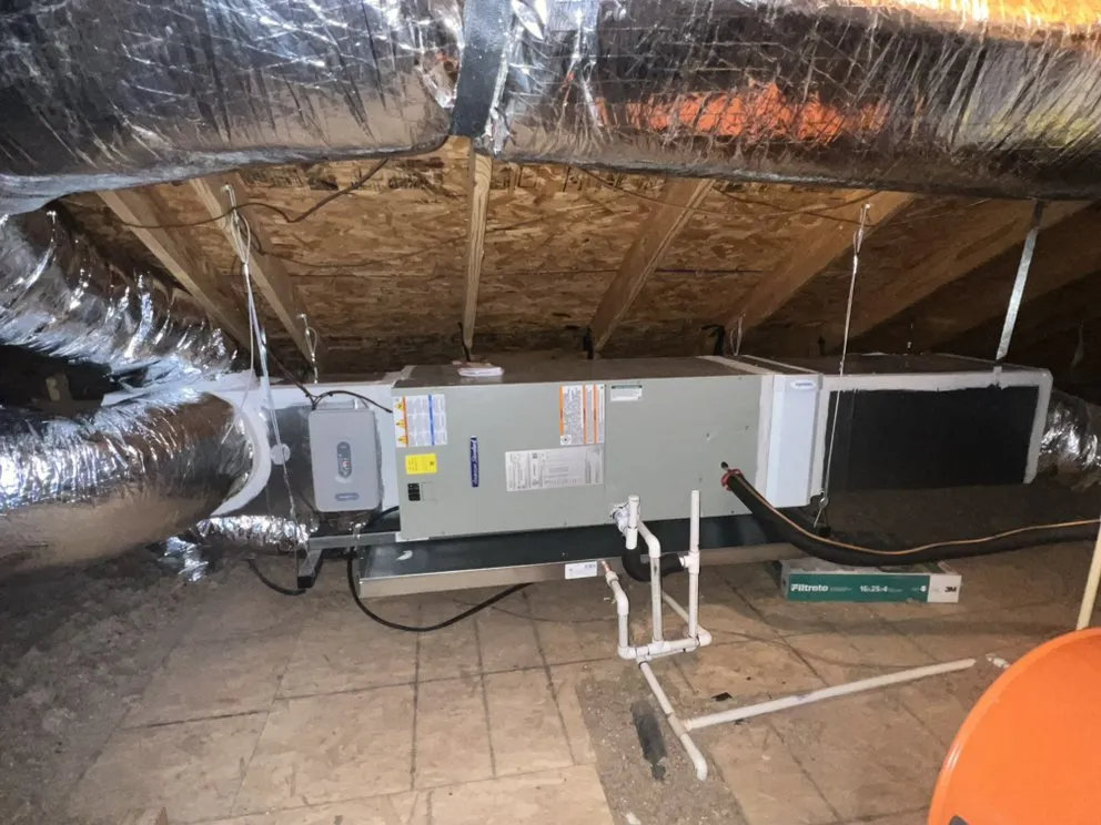 Slide of Strickland Heating and Air