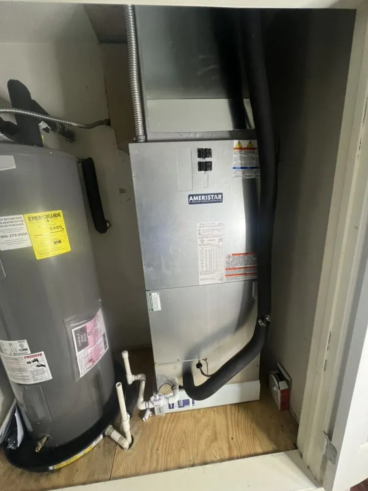 Slide of Strickland Heating and Air