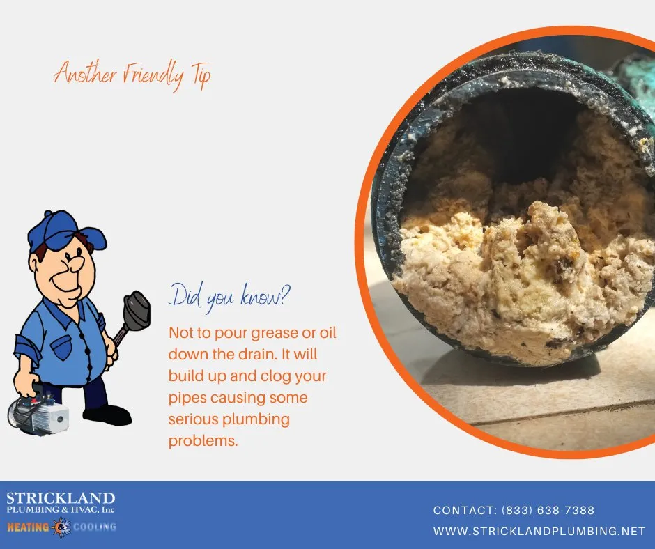 Slide of Strickland Plumbing, HVAC & Electric