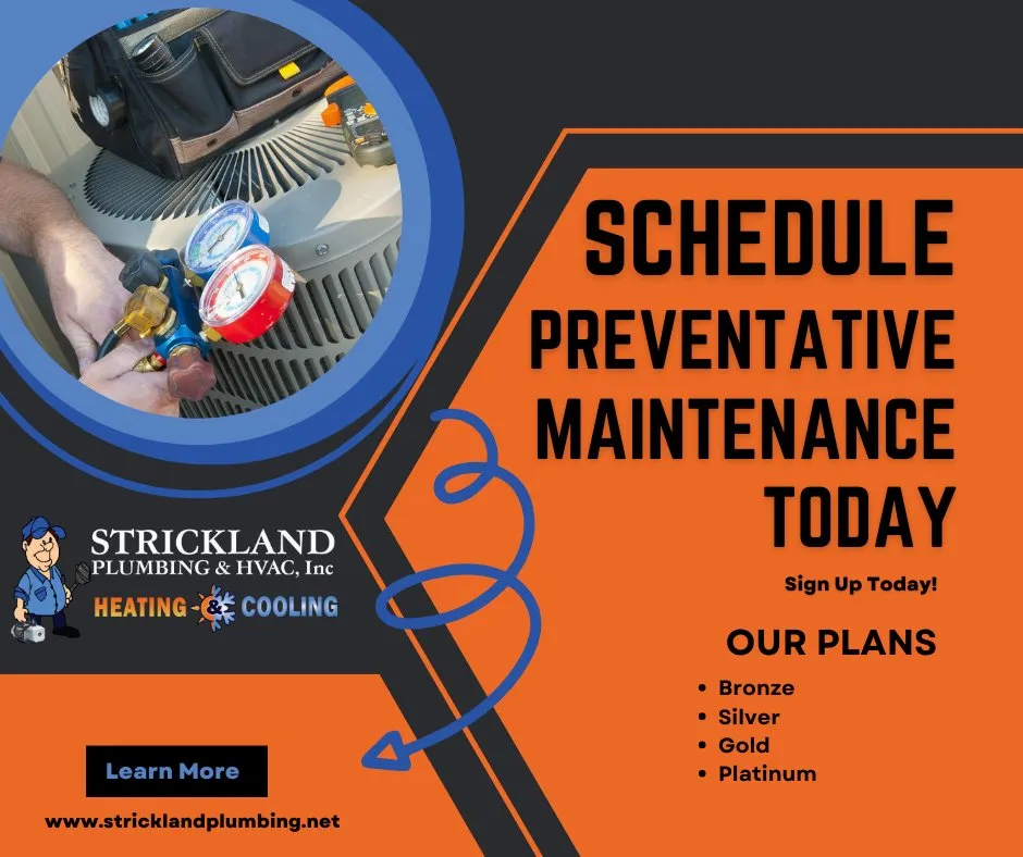 Slide of Strickland Plumbing, HVAC & Electric