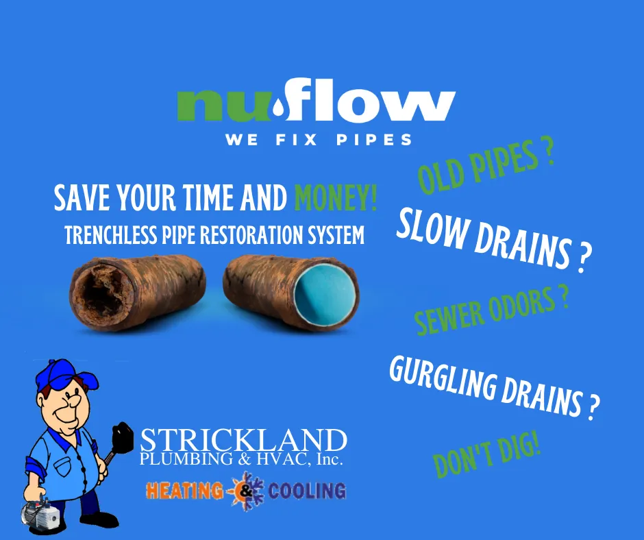 Slide of Strickland Plumbing, HVAC & Electric