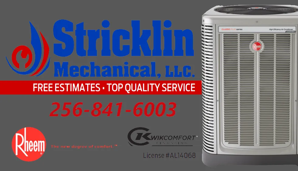 Slide of Stricklin Mechanical