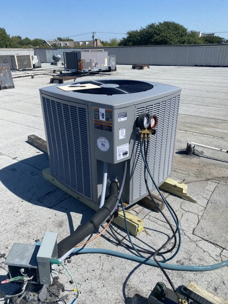 Slide of Strike Force Heating & Air