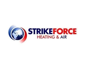 Slide of Strike Force Heating & Air