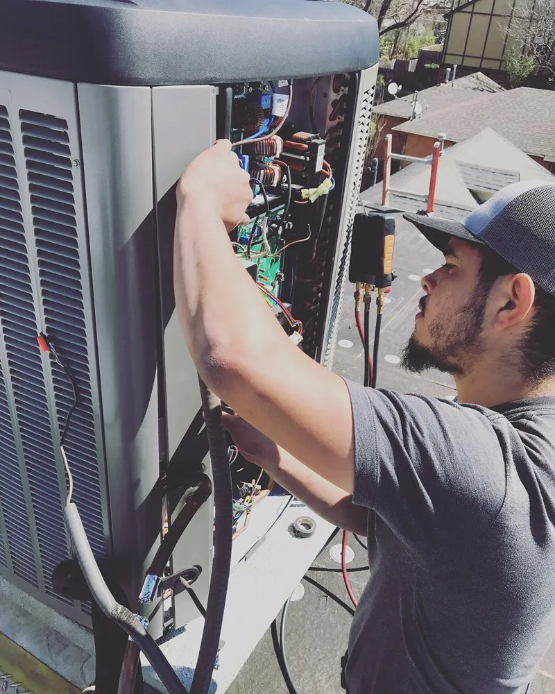 Slide of Strike Force Heating & Air