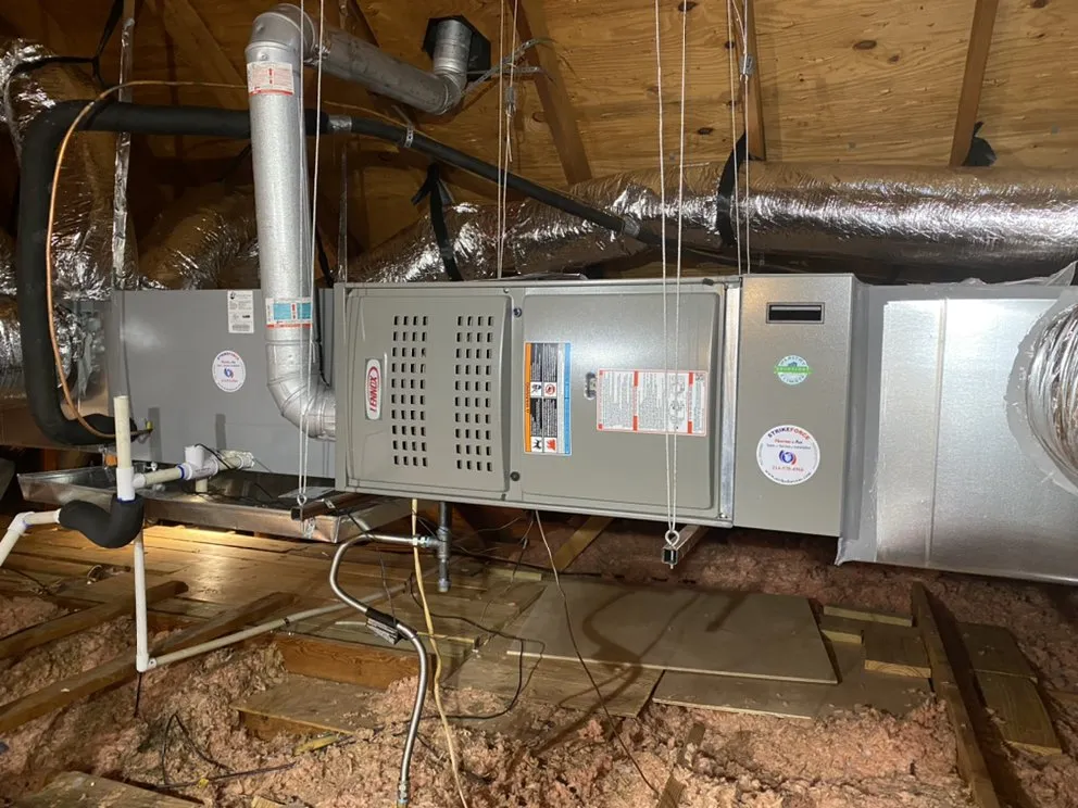 Slide of Strike Force Heating & Air