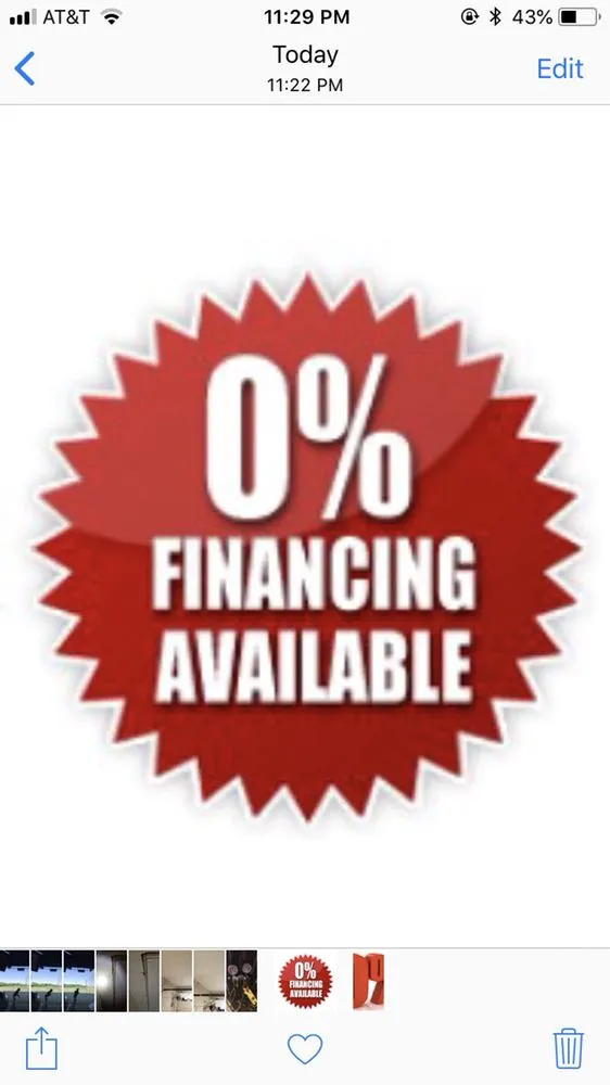 Slide of Strike Force Heating & Air