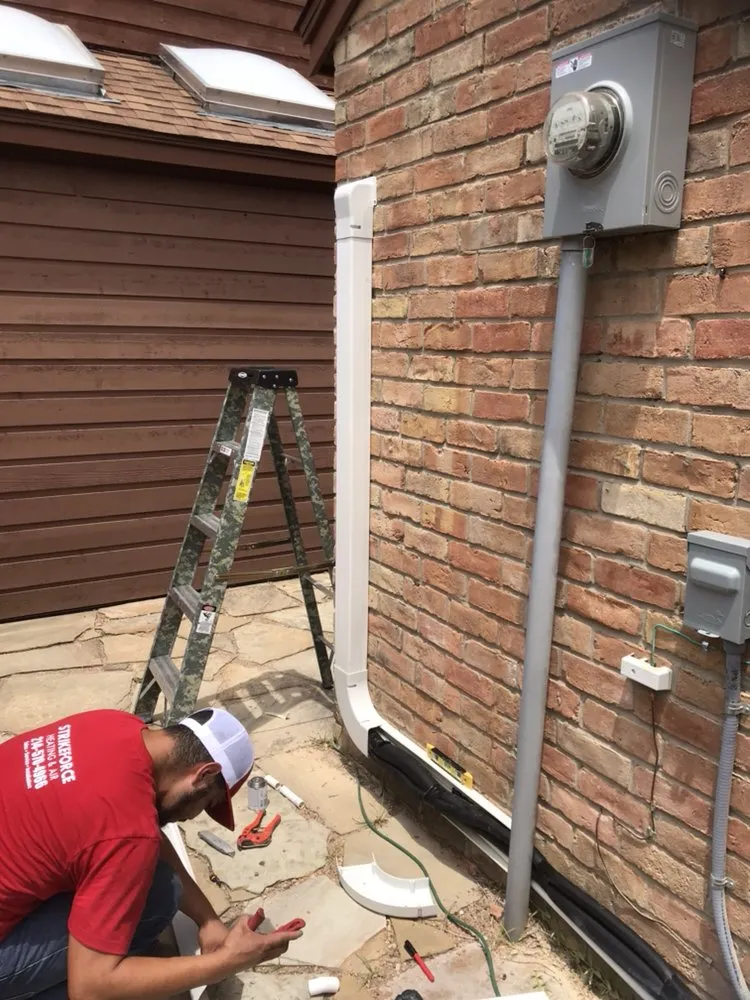 Slide of Strike Force Heating & Air