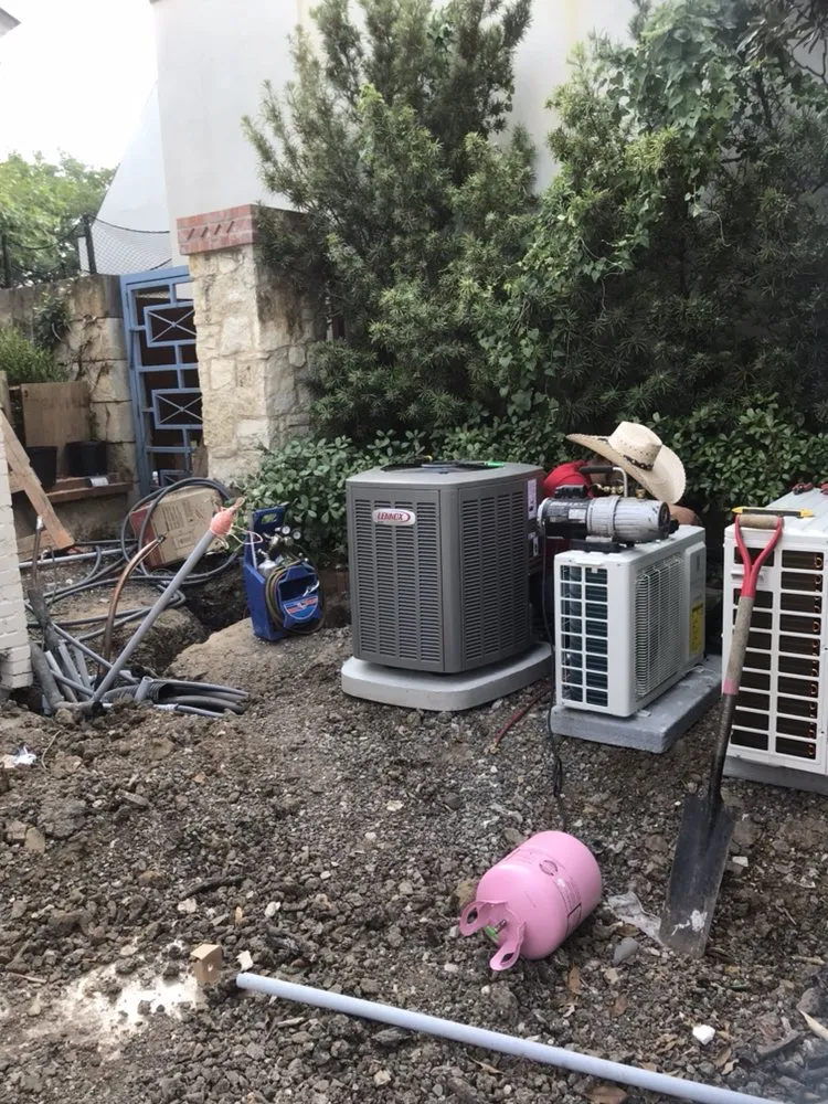 Slide of Strike Force Heating & Air