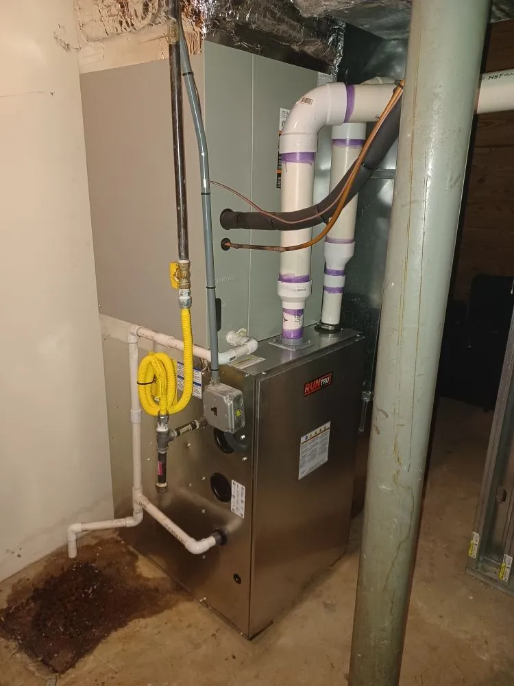 Slide of Strive for Services Heating and Cooling