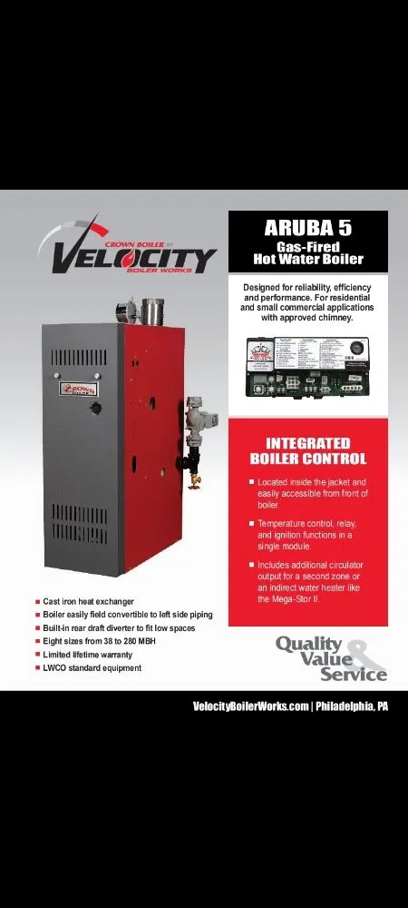 Slide of Strive for Services Heating and Cooling