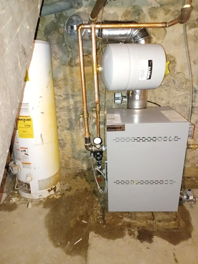 Slide of Strive for Services Heating and Cooling