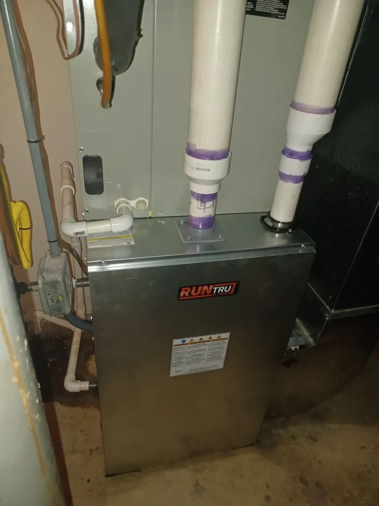 Slide of Strive for Services Heating and Cooling