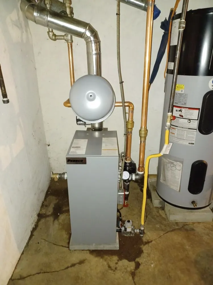 Slide of Strive for Services Heating and Cooling