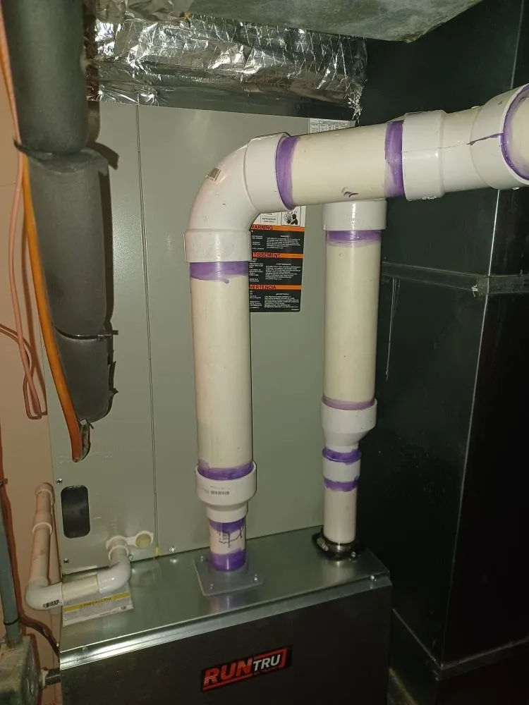 Slide of Strive for Services Heating and Cooling