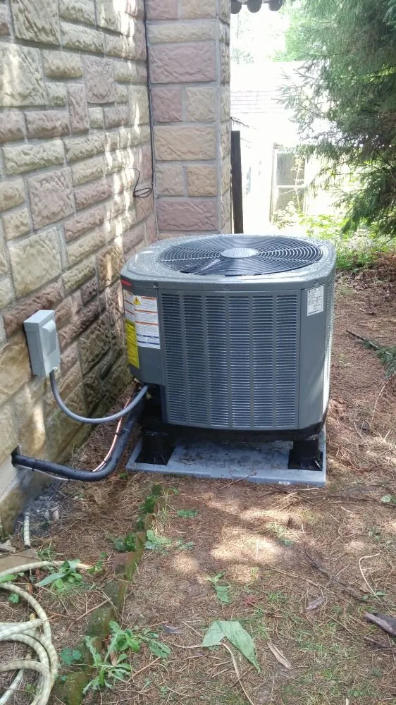 Slide of Strive Heating and Cooling