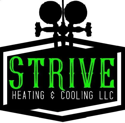 Slide of Strive Heating and Cooling