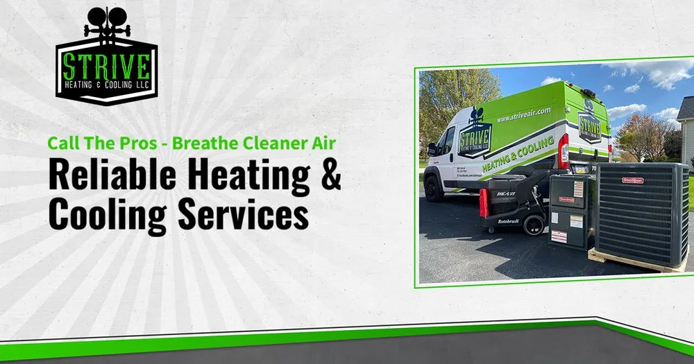 Slide of Strive Heating and Cooling