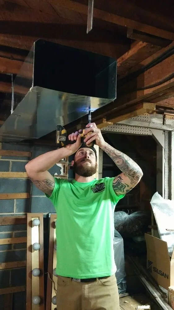 Slide of Strive Heating and Cooling