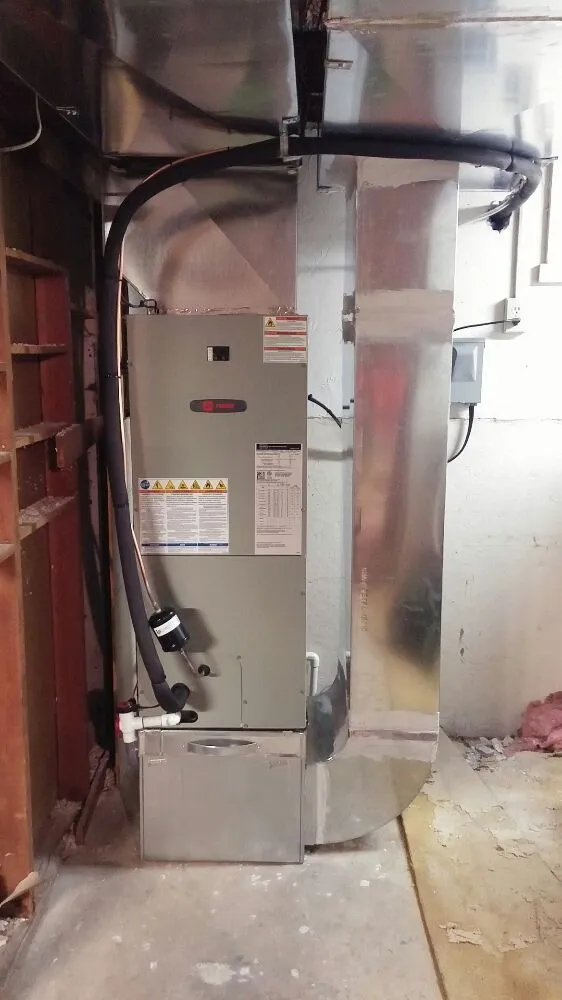 Slide of Strive Heating and Cooling