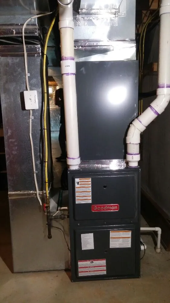 Slide of Strive Heating and Cooling