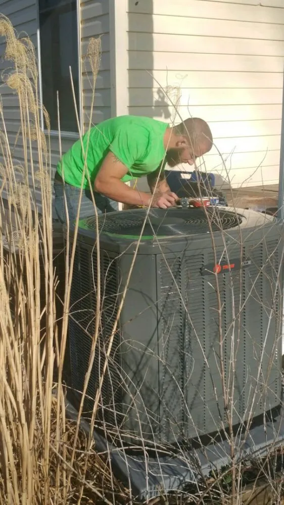 Slide of Strive Heating and Cooling