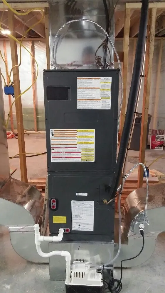 Slide of Strive Heating and Cooling