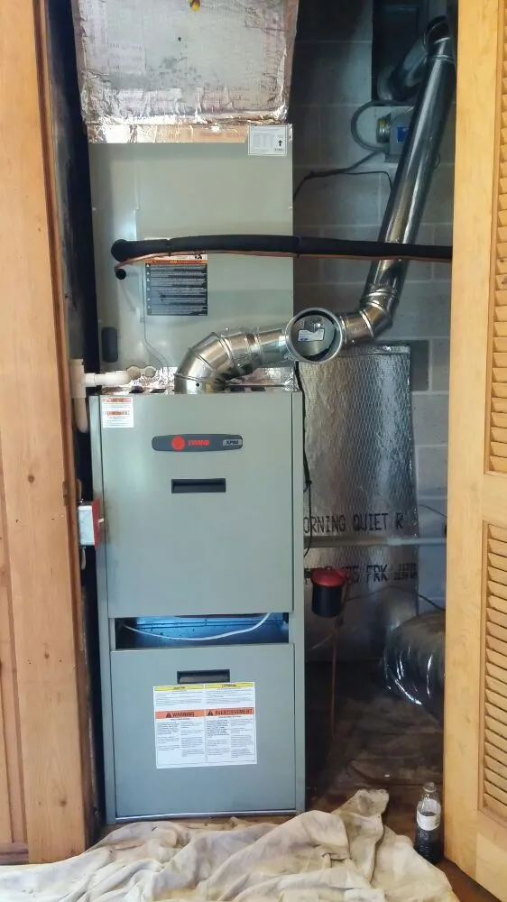 Slide of Strive Heating and Cooling