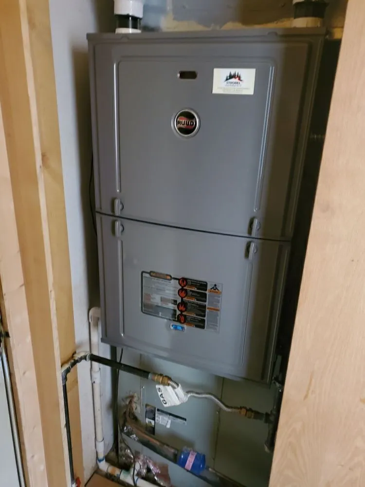 Slide of Strobel Custom Heating and Air