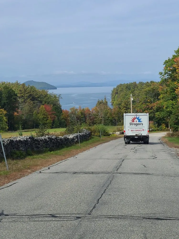 Slide of Strogen's Service Experts