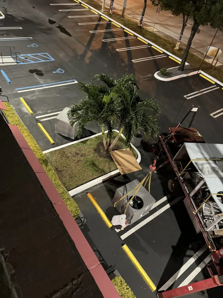 Slide of Strong Cool Air Condition