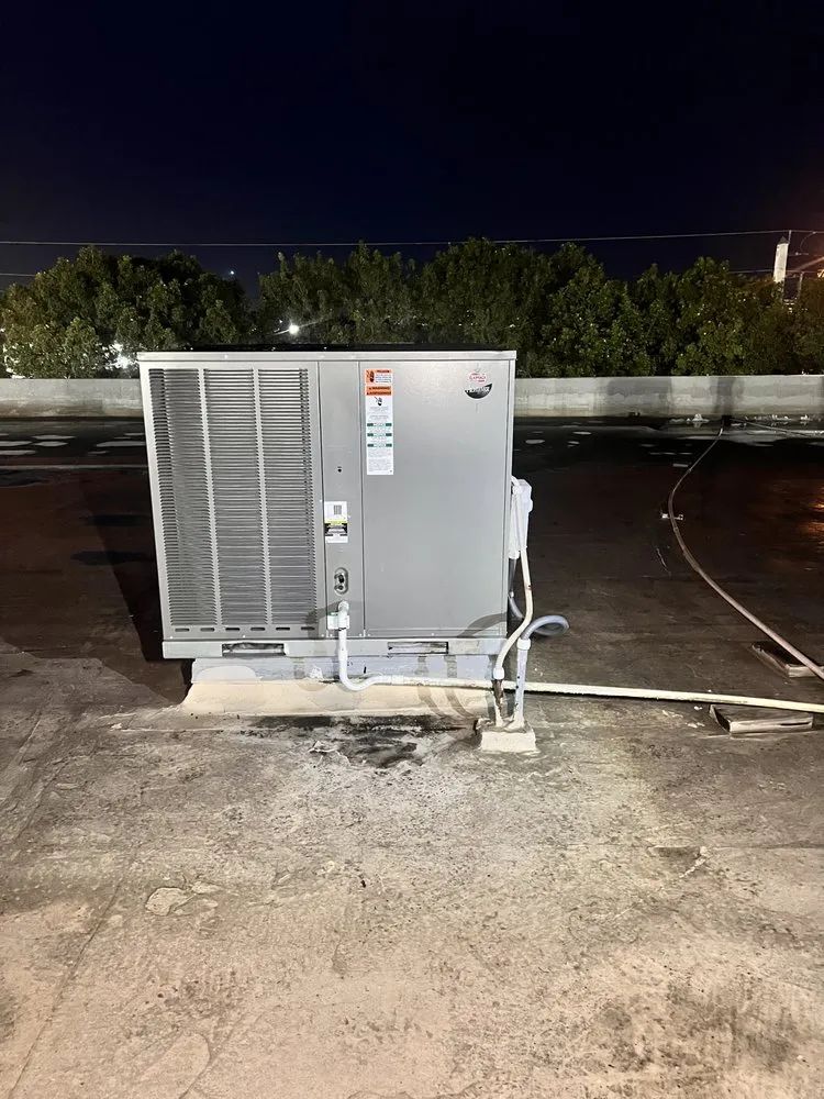 Slide of Strong Cool Air Condition