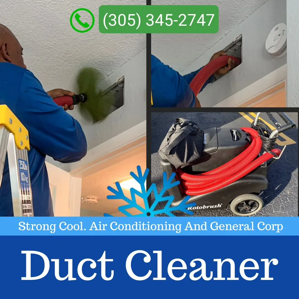 Slide of Strong Cool Air Condition