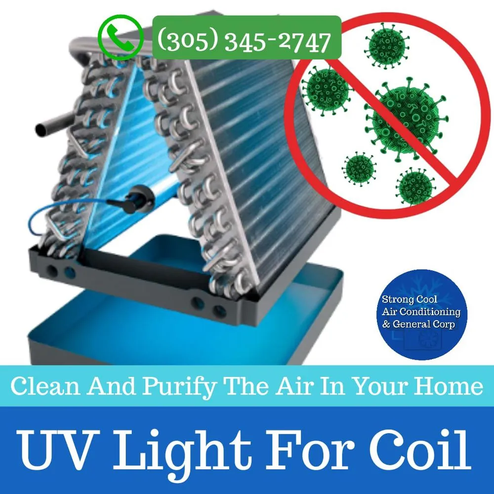 Slide of Strong Cool Air Condition