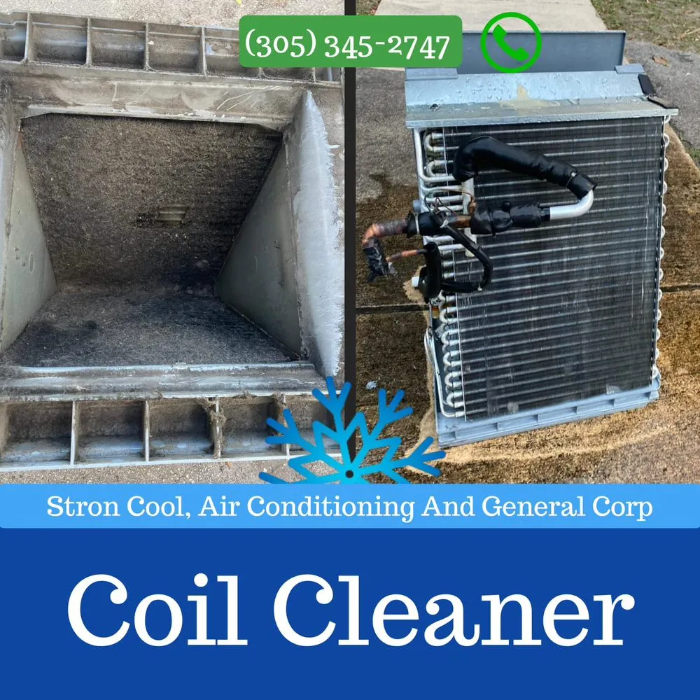 Slide of Strong Cool Air Condition