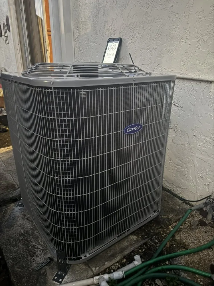 Slide of Strong Cool Air Condition