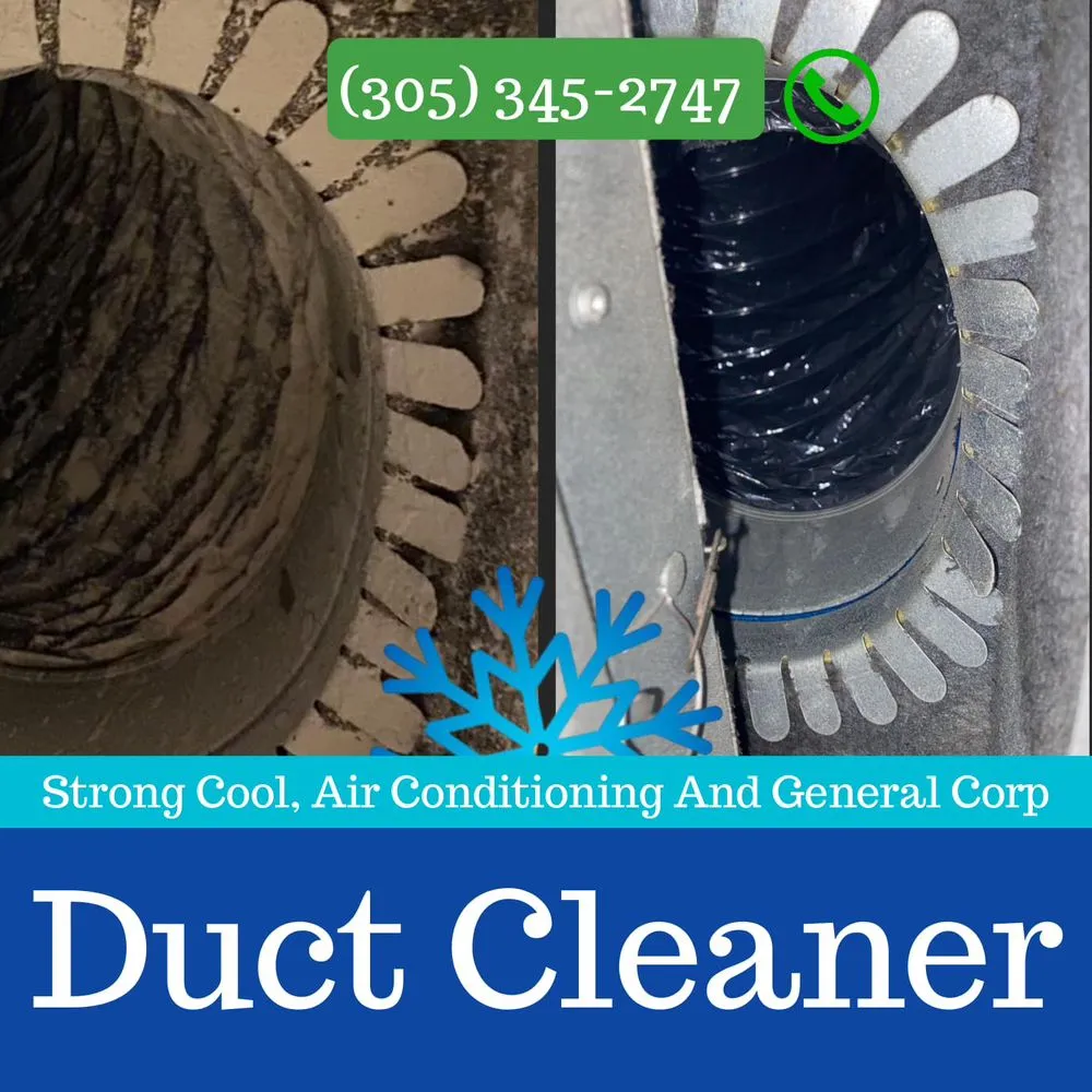 Slide of Strong Cool Air Condition