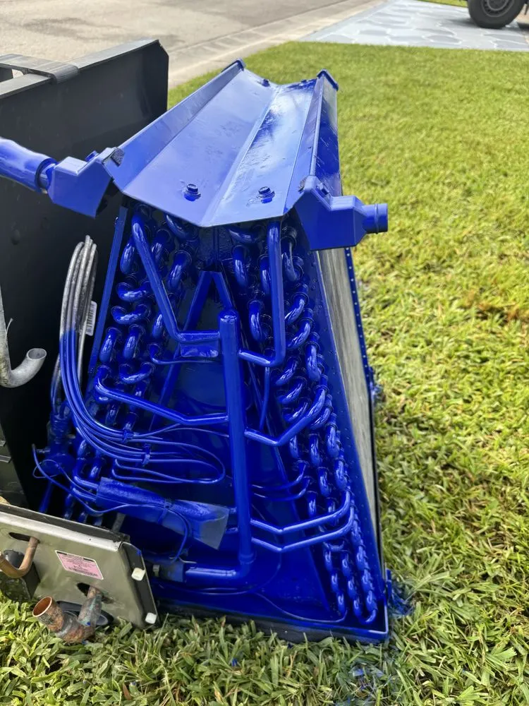 Slide of Strong Cool Air Condition