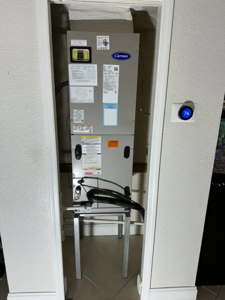 Slide of Strong Cool Air Condition