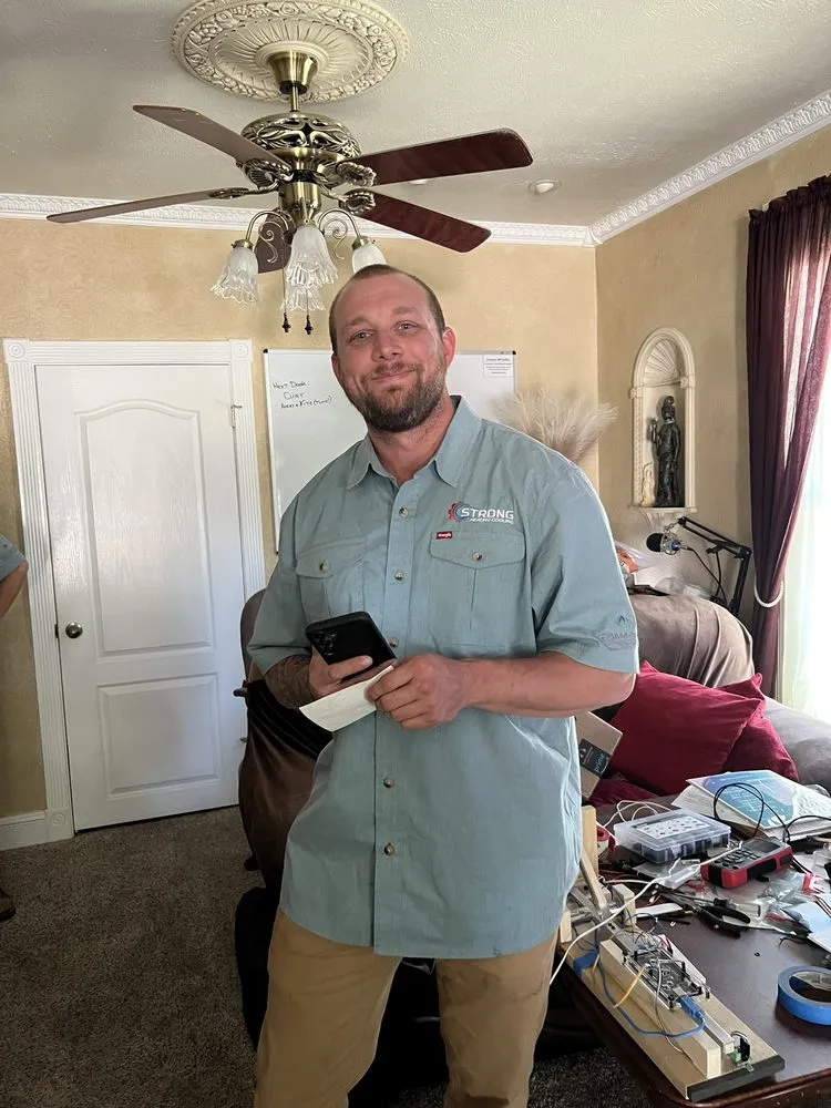 Slide of Strong Heating And Cooling