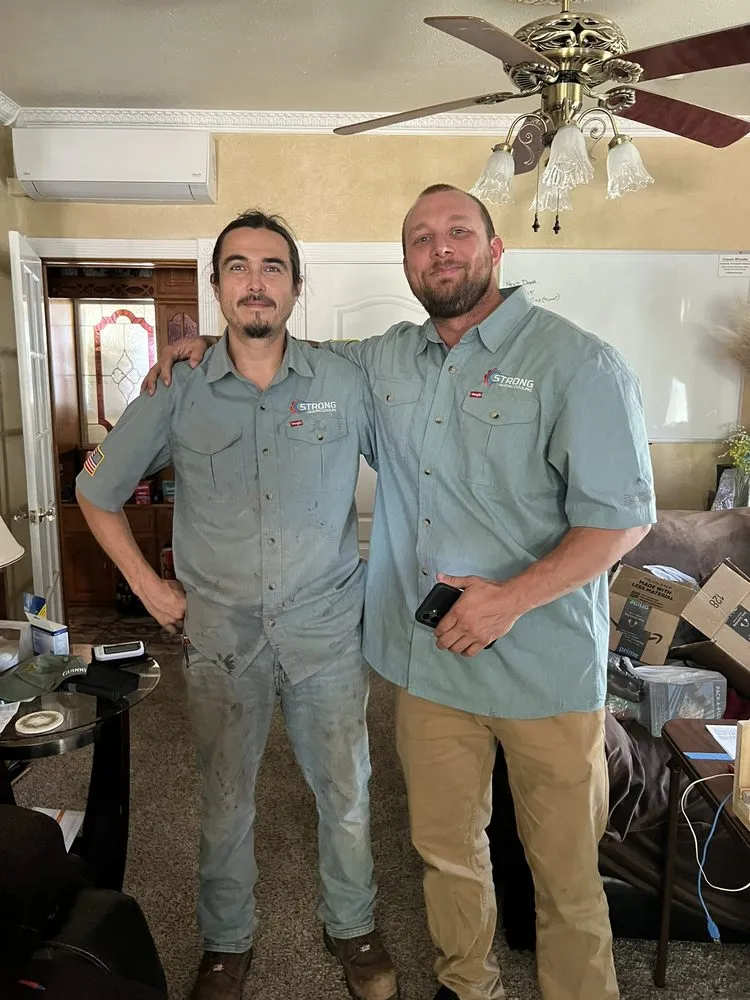 Slide of Strong Heating And Cooling