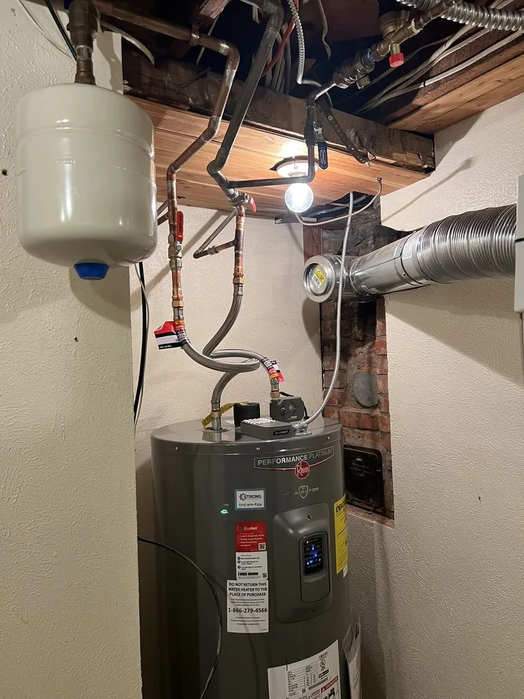 Slide of Strong Heating And Cooling