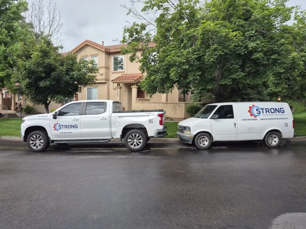 Slide of Strong Heating And Cooling