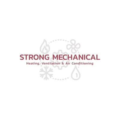 Strong Mechanical Logo