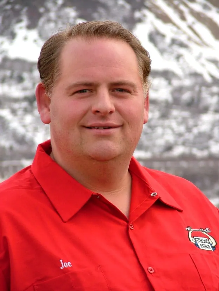 Slide of Strong Repair