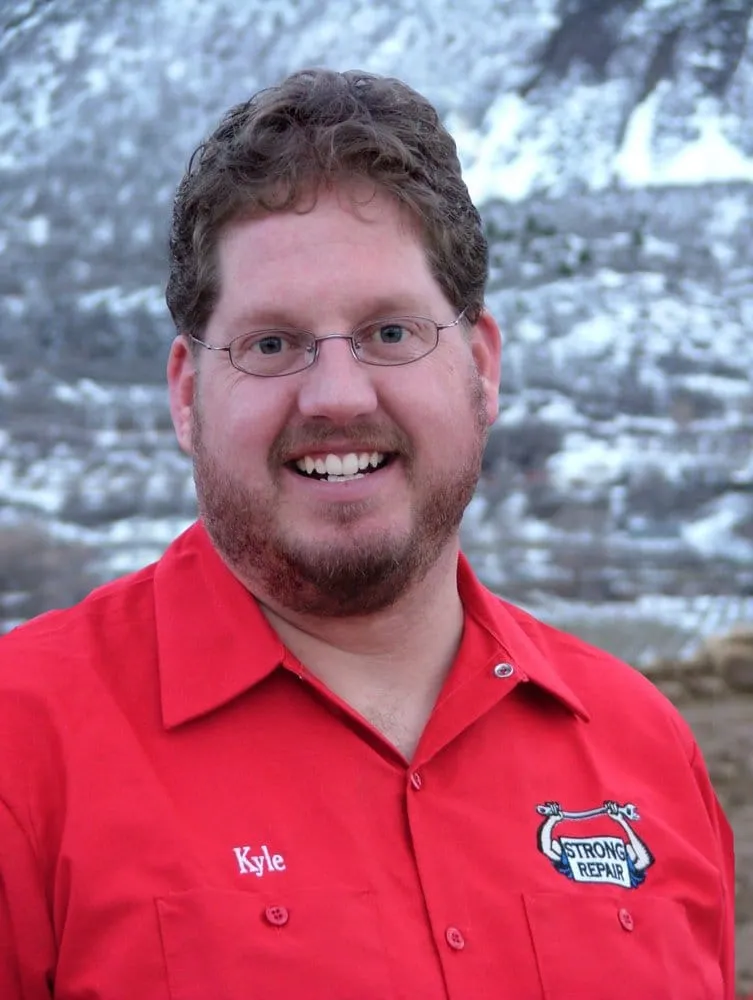 Slide of Strong Repair