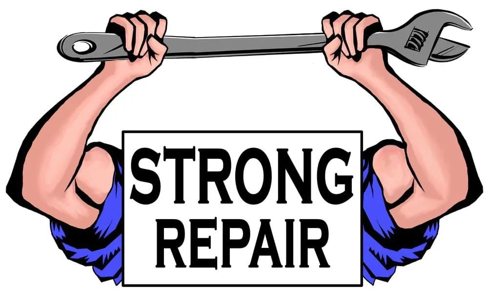 Slide of Strong Repair